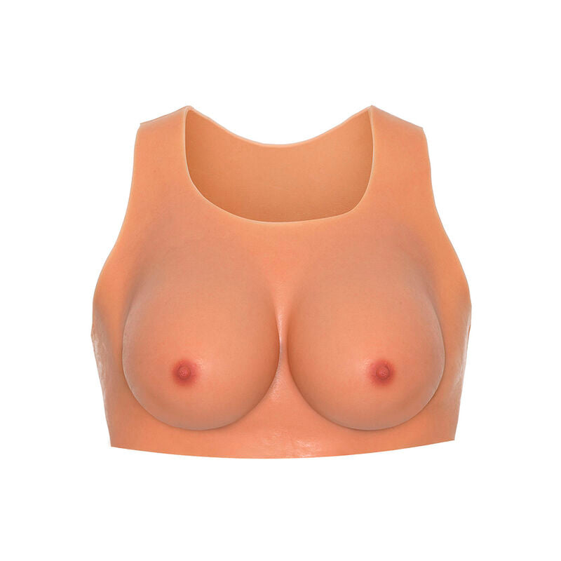 HIDDEN DESIRE - ALTER EGO DRAAGBARE BORSTTOP D-CUP HUIDKLEURIG