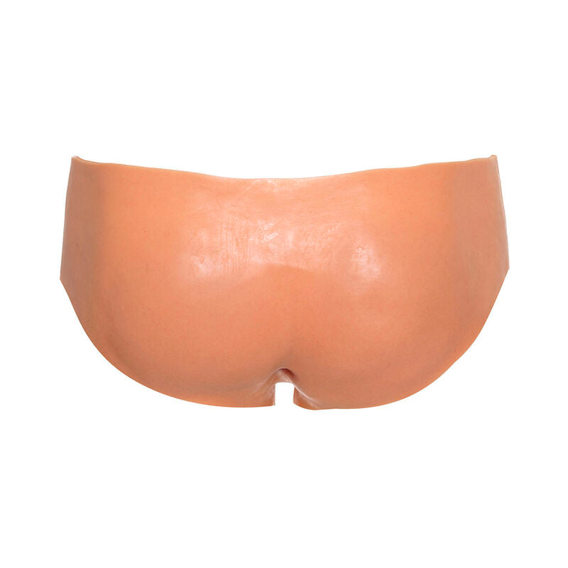 VERBORGEN VERLANGEN - ALTER EGO OPEN VAGINA SLIP LAGE TAILLE HUIDSKLEUR
