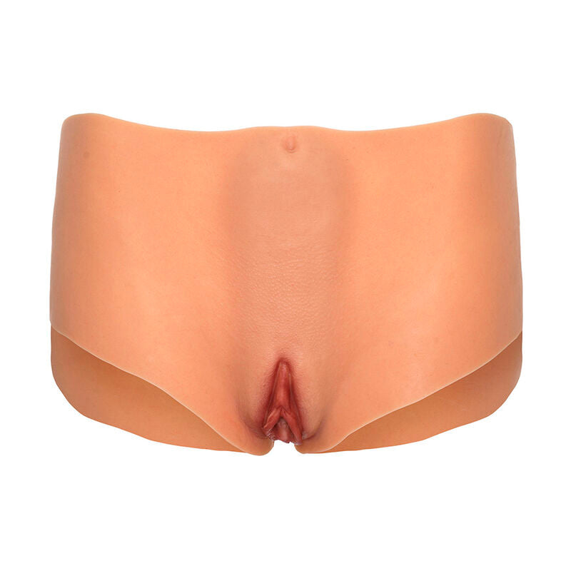 HIDDEN DESIRE - ALTER EGO OPEN VAGINA & ASS SLIP MEDIUM TAILLE HUIDSKLEUR