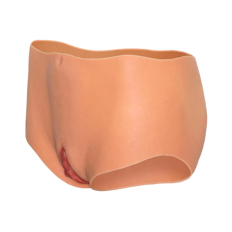 HIDDEN DESIRE - ALTER EGO OPEN VAGINA & ASS SLIP MEDIUM TAILLE HUIDSKLEUR