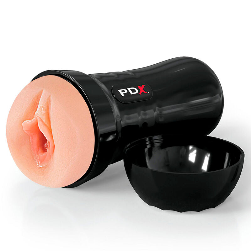 PDX EXTREME - NATTE VAGINA'S ZELFSMEERENDE VAGINA-MASTURBATOR VLEES