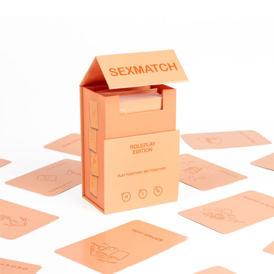 SECRETPLAY - SEXMATCH ROLEPLAY EDITIE SPEL
