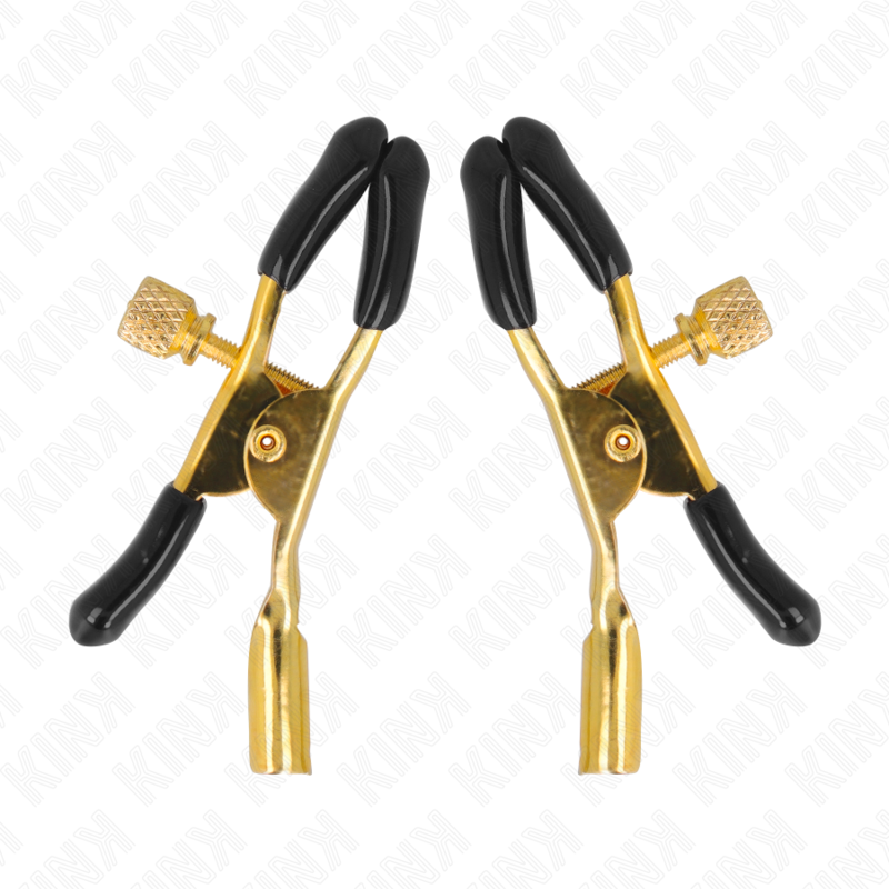 KINK - GOUDEN TEPELKLEMMEN 6 CM