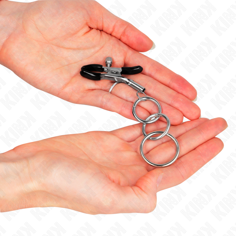 KINK - 3 O-RING NIPPELKLEM 6 CM