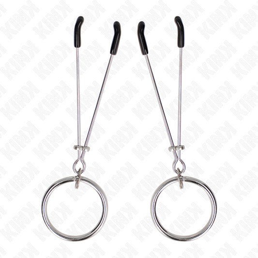 KINK - DUNNE TEPELKLEMMEN MET O-RING 7 CM