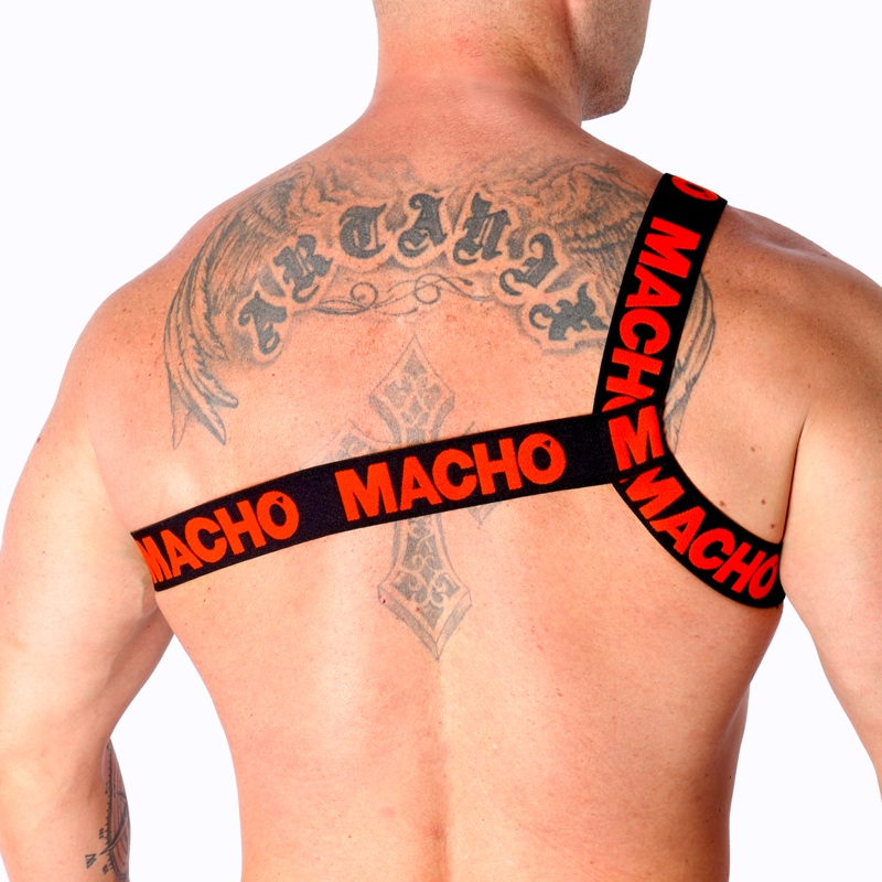 MACHO - ROMEINS TUIGJE ROOD S/M