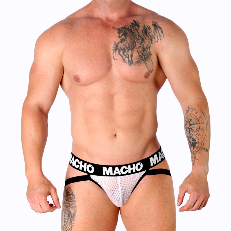 MACHO - MX26X1 JOCK ROOSTER WIT L