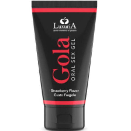 INTIMATELINE LUXURIA - ORALE SEKS GEL AARDBEI SMAAK 50 ML