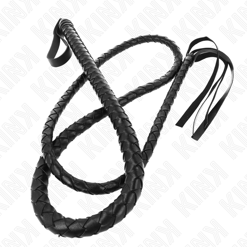 KINK - LANGE ZWARTE ZWEGERS 210 CM