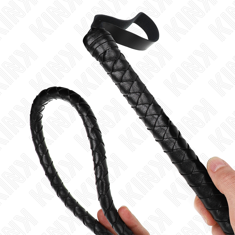 KINK - LANGE ZWARTE ZWEGERS 210 CM