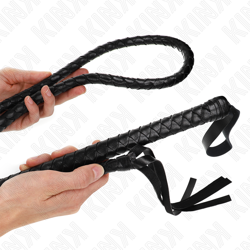 KINK - LANGE ZWARTE ZWEGERS 210 CM
