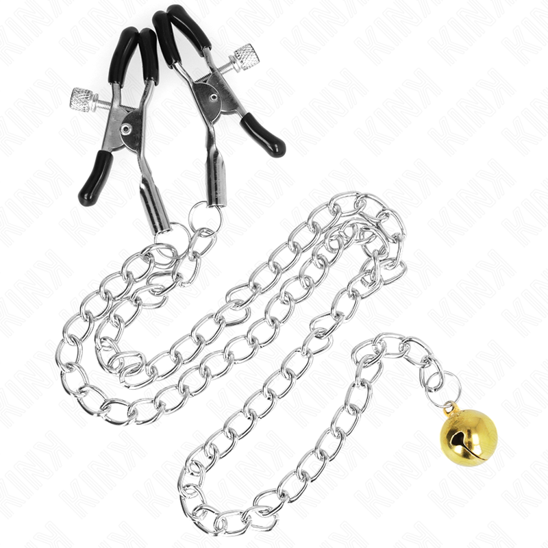 KINK - KETTINGTEPELKLEMMEN MET BEL 30 CM