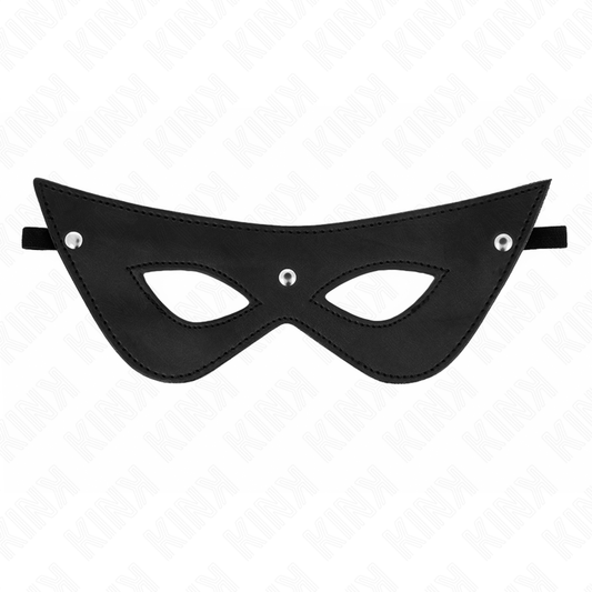 KINK - OOGMASKER MET 3 NIETEN 24 x 9 CM