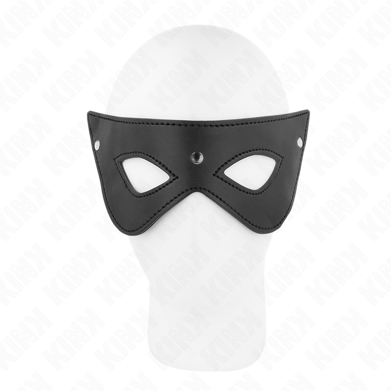 KINK - OOGMASKER MET 3 NIETEN 24 x 9 CM