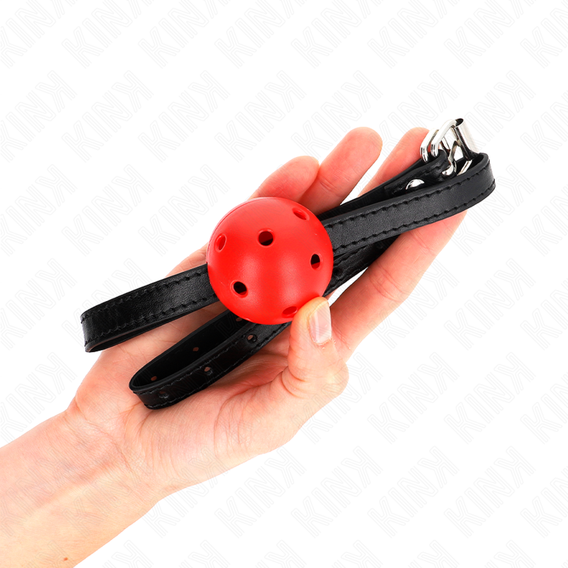 KINK - SIMPLICITY RED ADEMENDE 4,5 CM BALKNEVEL 62 x 1,5 CM