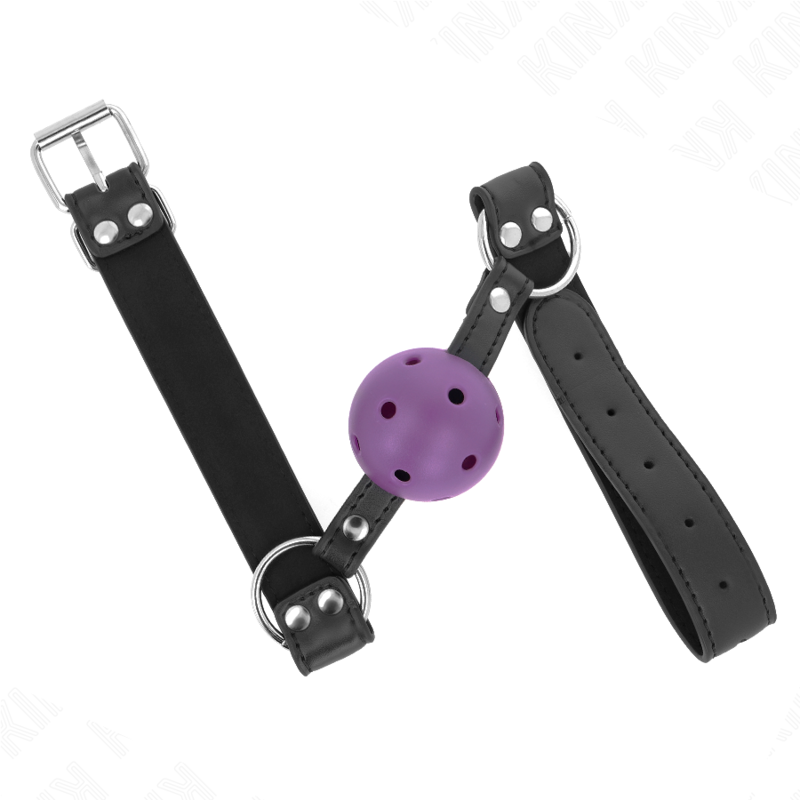 KINK - ADEMENDE BALKNEVEL 4 CM MET DUBBELE KLINKNAGEL PAARS 62,5 x 2,5 CM VERSTELBAAR 42-58 CM