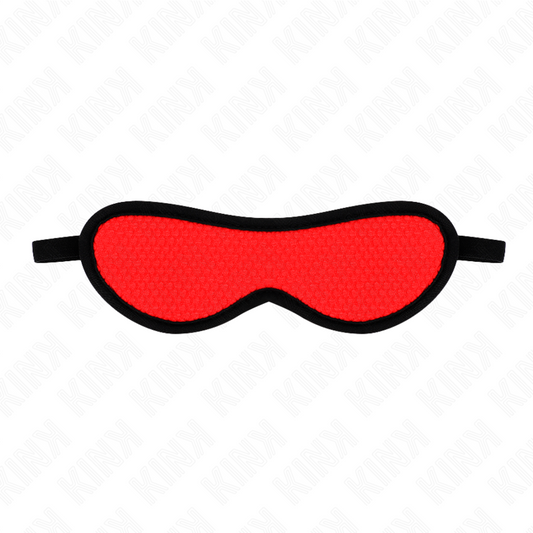 KINK – SCHUBTEXTUUR VERBAND MET ROOD BEDEKTE RAND 20 x 7 CM