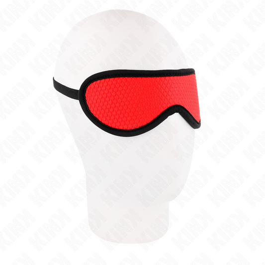 KINK – SCHUBTEXTUUR VERBAND MET ROOD BEDEKTE RAND 20 x 7 CM