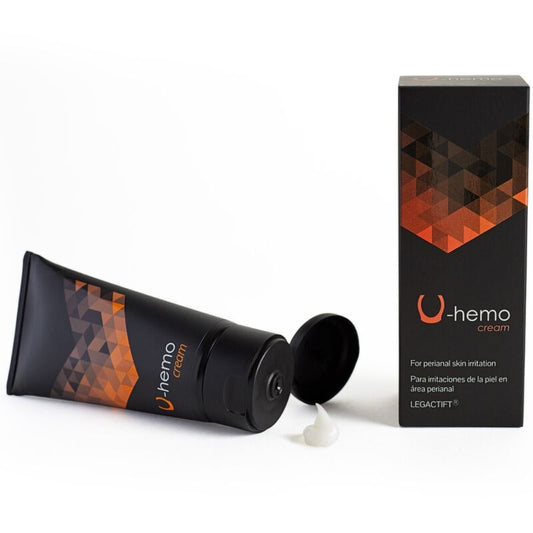500 COSMETICS - U-HEMO CRÈME TEGEN IRRITATIE EN VOORKOMING VAN AAMBEIEN - 60 ML