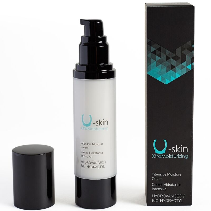 500 COSMETICS - U-SKIN XTRAMOISTURIZING HERSTELLENDE CRÈME VOOR ALLE SOORTEN GETATOEËERDE HUID