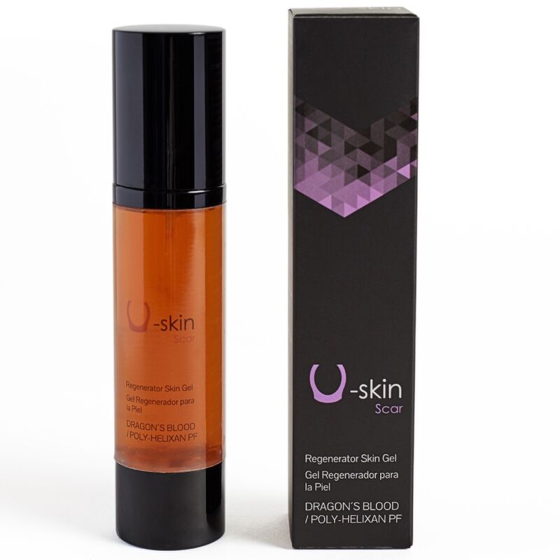 500 COSMETICS - USCAR U-SKIN HEALING GEL VOOR ALLE TYPES GETATOEEERDE HUID