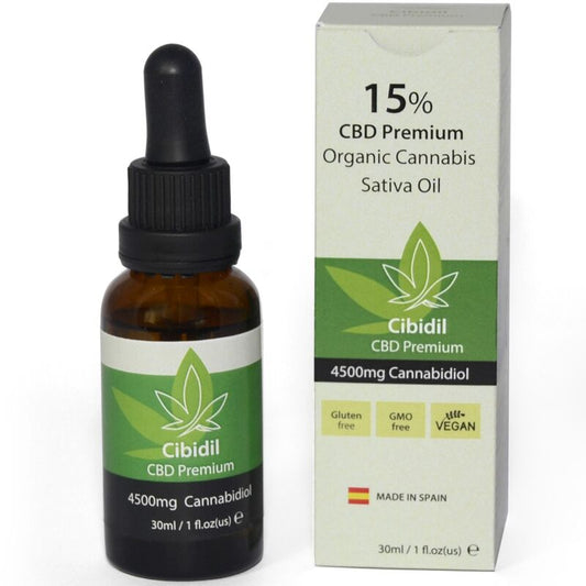 500 COSMETICA - CIBIDIL ONTSPANNENDE CBD OLIE 15 % 30 ML