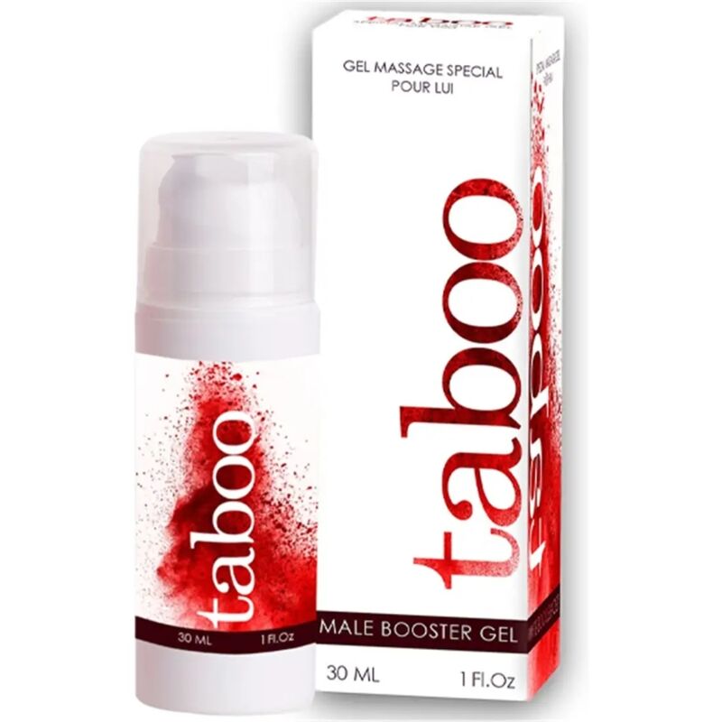 RUF - TABOE MANNELIJKE BOOSTERGEL VOOR ERECTIE 30 ML