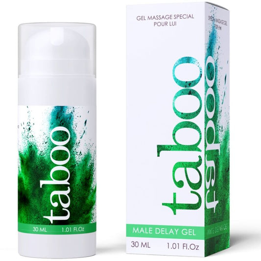 RUF - TABOE MANNELIJKE VERTRAGINGSGEL VERTRAGER VOOR MANNEN 30 ML
