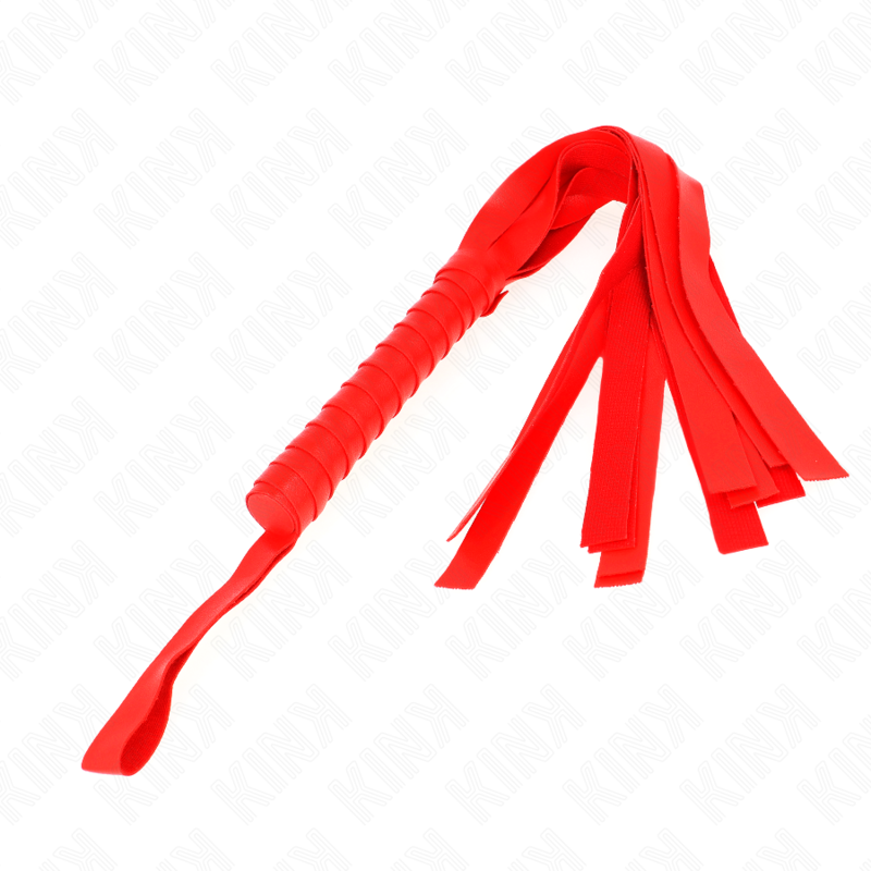 KINK - RODE BREDE STAART ZWEEP 48,5 CM