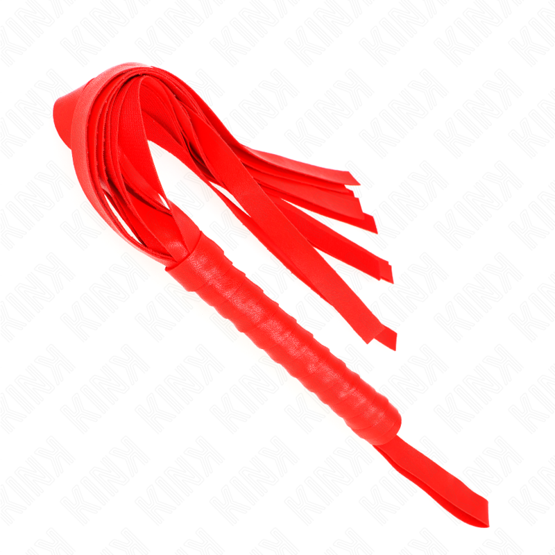 KINK - RODE BREDE STAART ZWEEP 48,5 CM