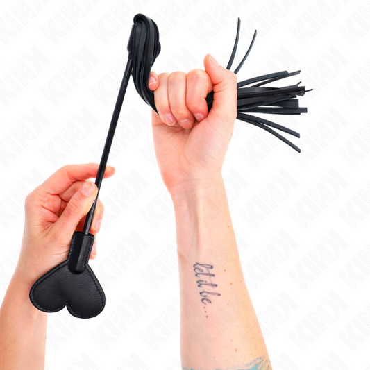 KINK - BEREIK ZWEEP MET HART HANGERTJE 35 CM