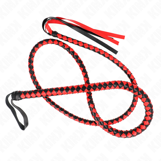 KINK - RODE LANGE SLANGENZWEPE 210 CM
