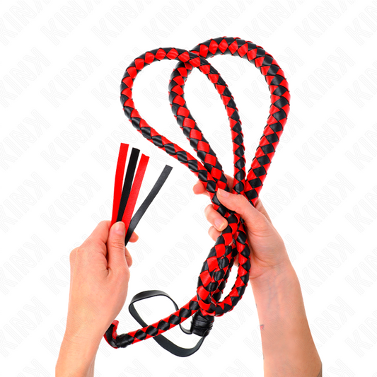 KINK - RODE LANGE SLANGENZWEPE 210 CM