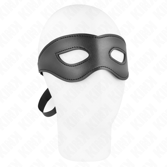 KINK - KUNSTLEDEREN MASKER MODEL 1 30 x 7 CM