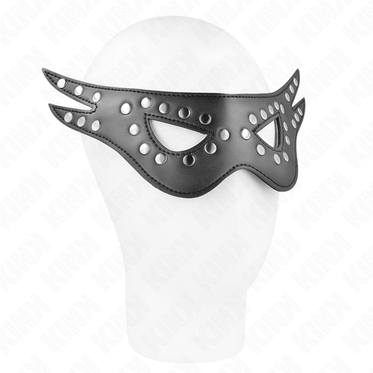 KINK - SEXY KUNSTLEDER MASKER MODEL 1 27 x 13 CM