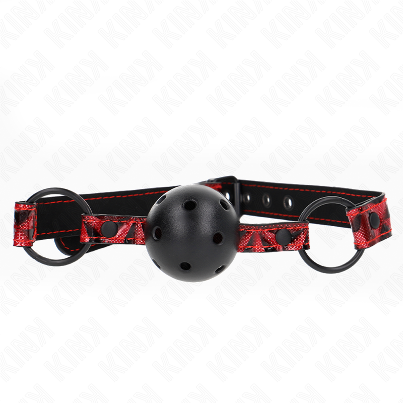 KINK - DIAMANTPATROON BAL 4,5 CM KNEVEL MODEL 2 64,5 CM VERSTELBAAR 42-60 CM