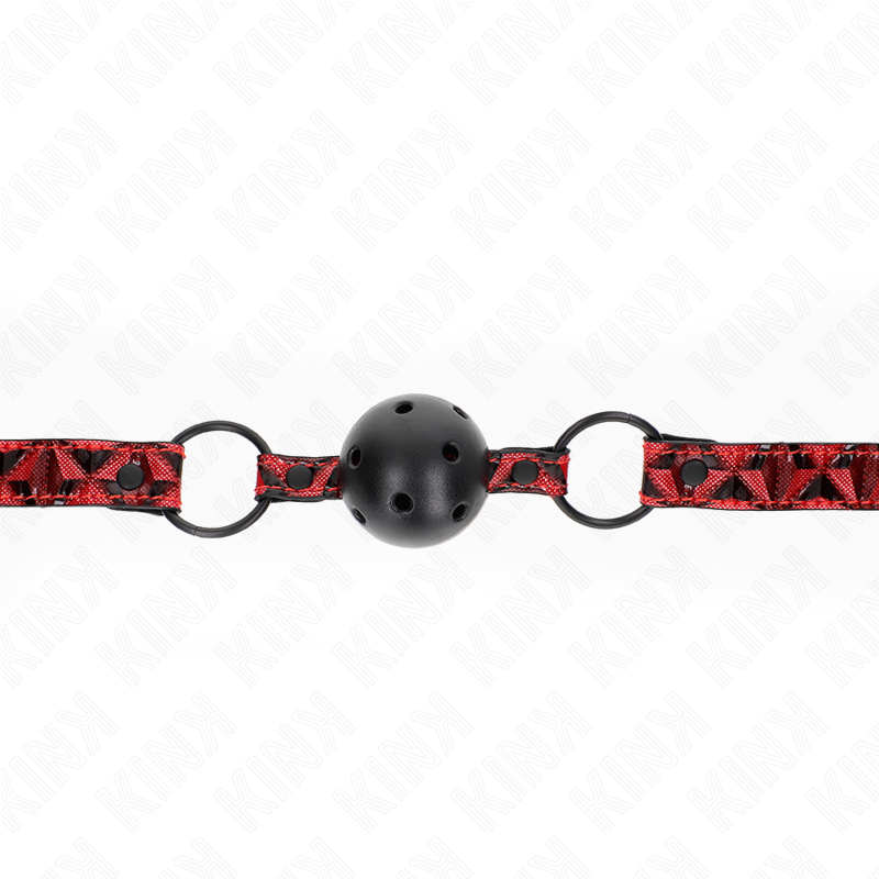KINK - DIAMANTPATROON BAL 4,5 CM KNEVEL MODEL 2 64,5 CM VERSTELBAAR 42-60 CM