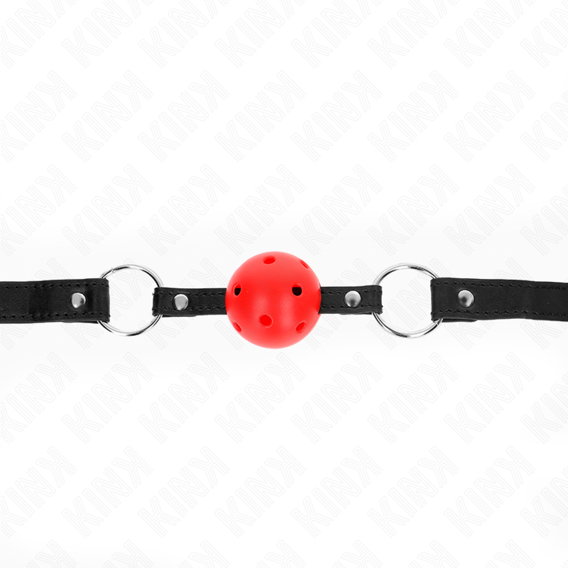KINK - HOLLE HARD RODE BAL 4,5 CM KNEVEL MODEL 1 63,5 X 2 CM