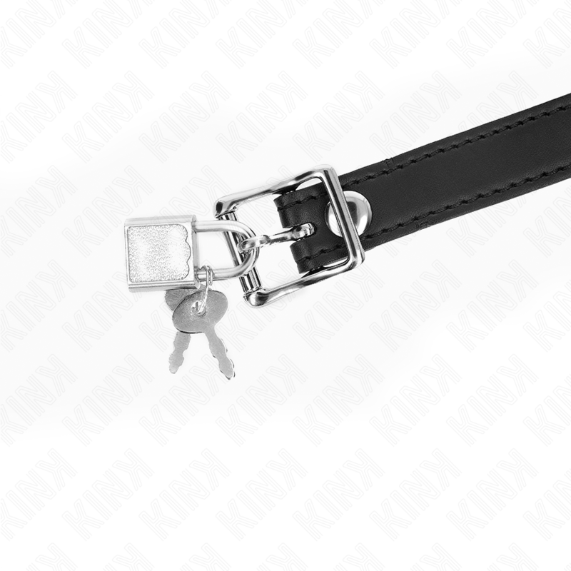 KINK - SILICONENBAL 4 CM KNEVEL MET SLOT 60 x 2 CM