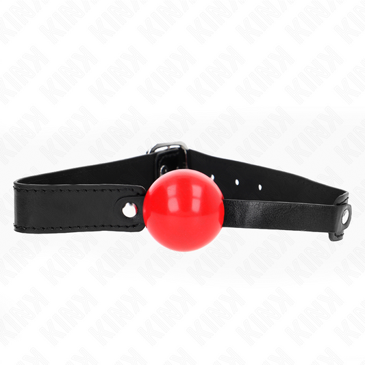 KINK - ZACHTE TPE BAL 4 CM KNEVEL MODEL 1 66 x 2,5 CM VERSTELBAAR 41-61 CM