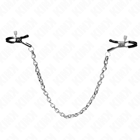 KINK - DIKKE KETTING NIPPELKLEMMEN 30 CM