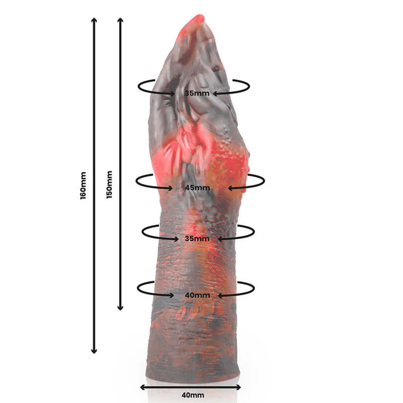 EPIC - LILITH DILDO KWAADAARDIGE DEMON S