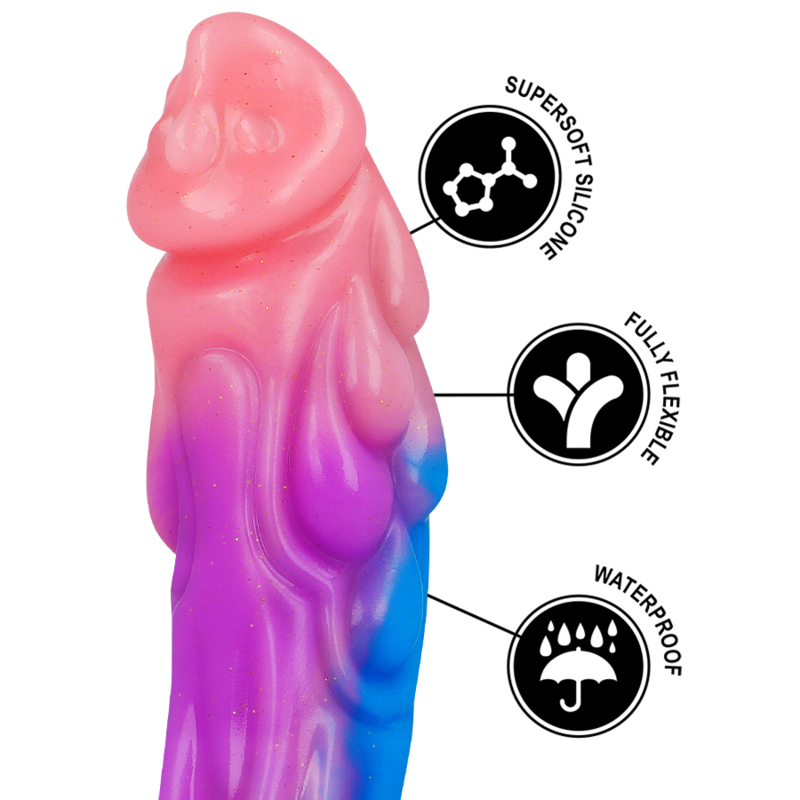 EPIC - ASHTAR DILDO BUITENAARDSE MENSLIJKE VORM