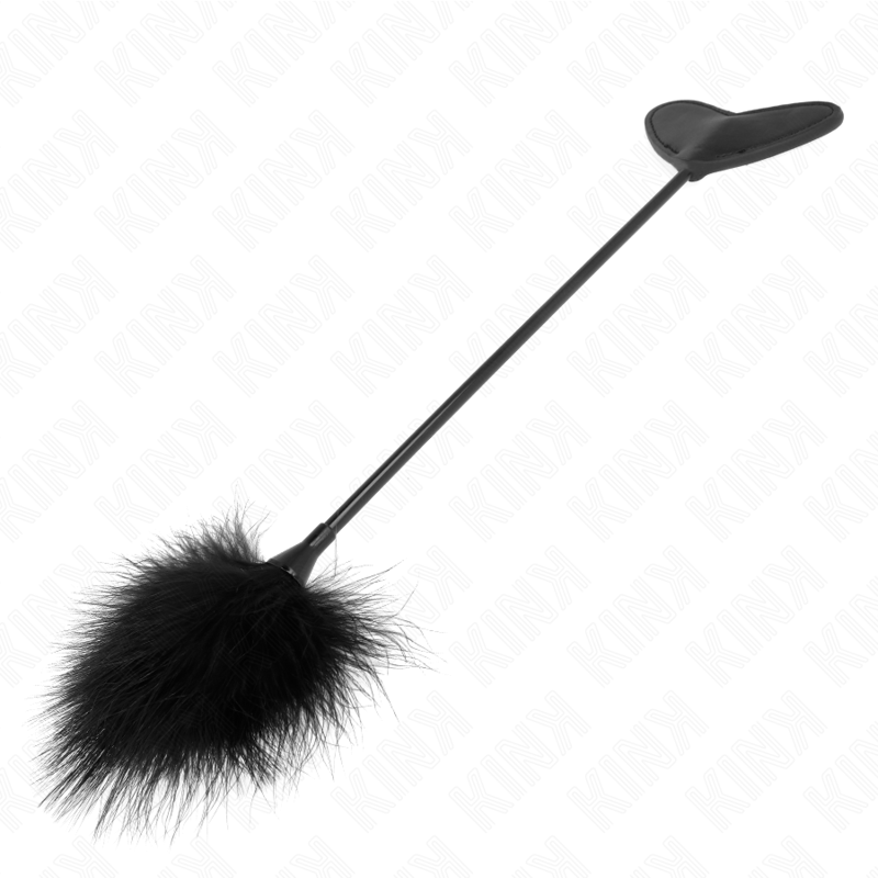 KINK - TINTEL VEER MET HART PADDLE 31 CM