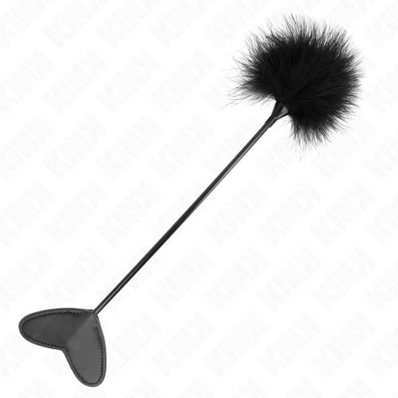 KINK - TINTEL VEER MET HART PADDLE 31 CM