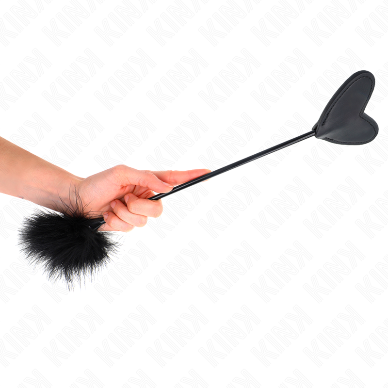 KINK - TINTEL VEER MET HART PADDLE 31 CM