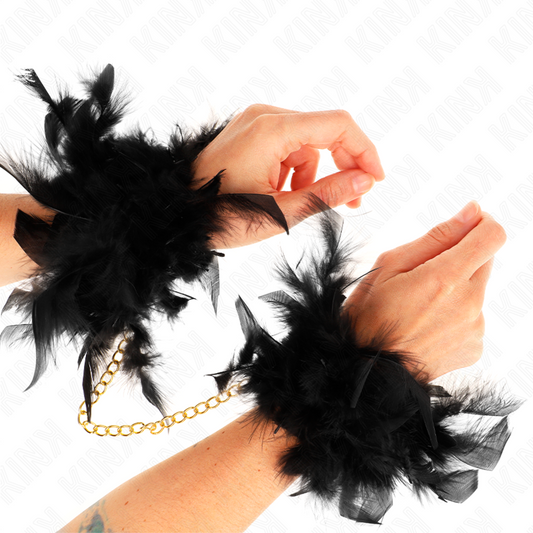 KINK - VEREN HANDBOEIEN MET GOUDEN KETTING MODEL 1