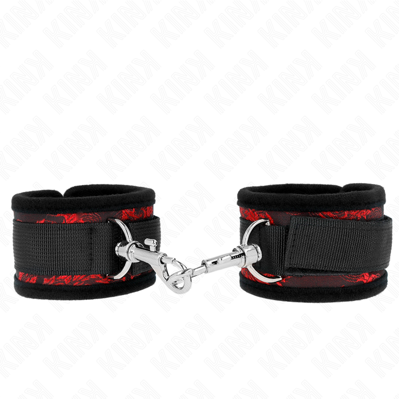 KINK - SCANDAL POLSBANDJES ROOD-ZWART