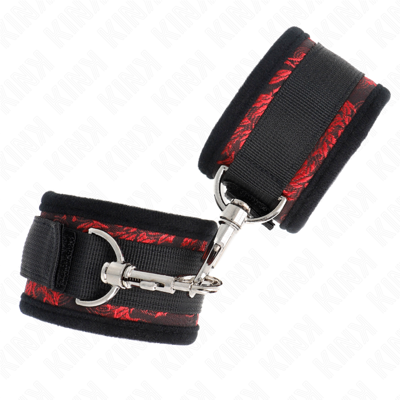 KINK - SCANDAL POLSBANDJES ROOD-ZWART