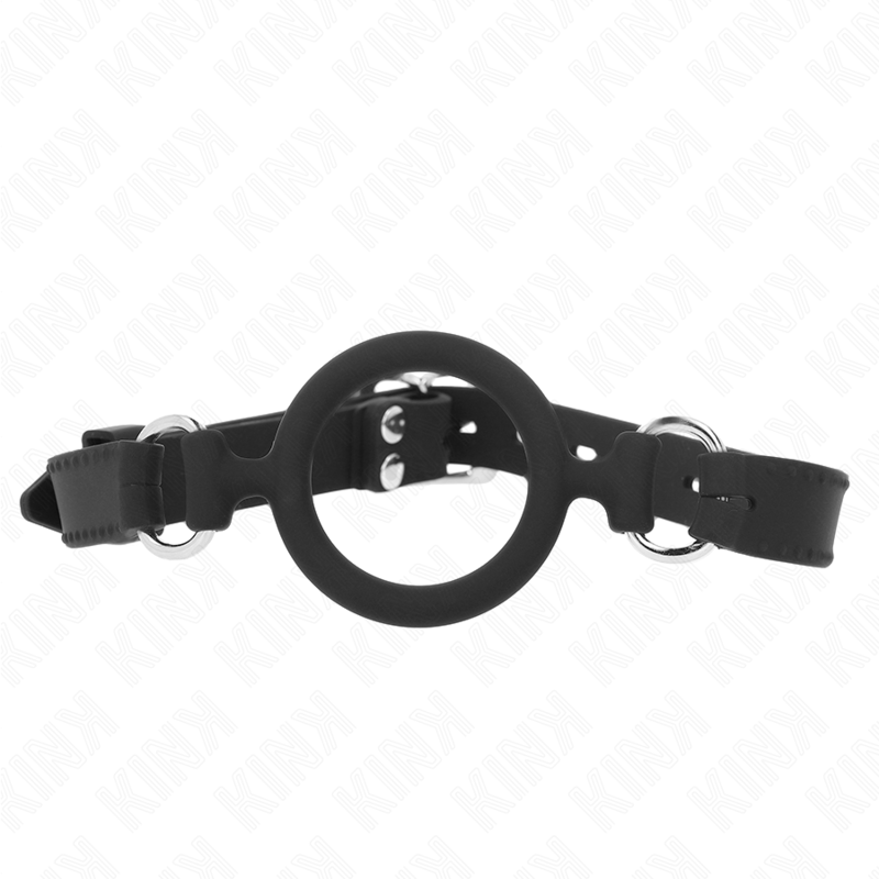 KINK - SILICONEN O-RING KNEVEL 5 CM 56 CM